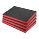 thumbnail image 1 of 4 Insertos De Espuma Para Embalaje De Cajas, Almohadillas De Espuma Para Cajas De Herramientas, Relleno De 42,5 Cm X 28,5 Cm X 5 Cm, 1 of 5