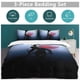 thumbnail image 5 of Black Clover Anime Home Bed 3-piece Set Classic Japanese Anime Polyester Wash Student Dormitory Set, 5 of 5