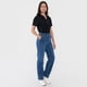 thumbnail image 4 of Jeans Mujer Straight Fit Básico Azul Medio Corona, 4 of 5