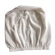 thumbnail image 1 of Funda Para Reposapiés Otomano, Gruesa, Redonda, Lavable, Color Blanco, 1 of 5