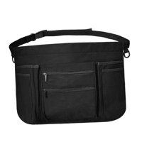 Magideal - Delantales De Servicio Con Cinturón De Utilidad, Bolsa Para Dinero En La Cintura, Portalápices, Herramienta Práctica Portátil, Delantales, Delantal De