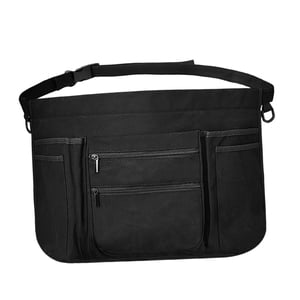 Magideal - Delantales De Servicio Con Cinturón De Utilidad, Bolsa Para Dinero En La Cintura, Portalápices, Herramienta Práctica Portátil, Delantales, Delantal De