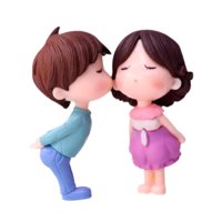 Bothyi - Adornos Para Tarta De Boda Con Escenas En Miniatura De Personas Para Proyectos Artísticos De San Valentín En Azul Y Morado