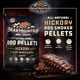 thumbnail image 3 of Pellets de Madera Bear Mountain Hickory 18 kg Combustible para Parrilla BBQ, 3 of 9