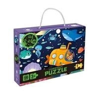 Oem - Rompecabezas 96Pcs Didáctico Educativo Animales Acuaticos