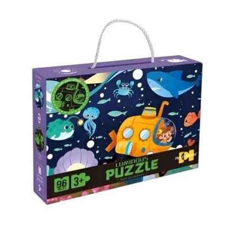 Oem - Rompecabezas 96Pcs Didáctico Educativo Animales Acuaticos