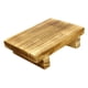 thumbnail image 3 of Taburete Portátil De Un Escalón Rectangular 25x18x7cm Para Adultos, Niños, Baño, Dormitorio, 3 of 5