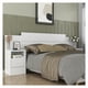 thumbnail image 2 of Respaldo de Cama 2 Plazas con Veladores Milas Blanco, 2 of 3