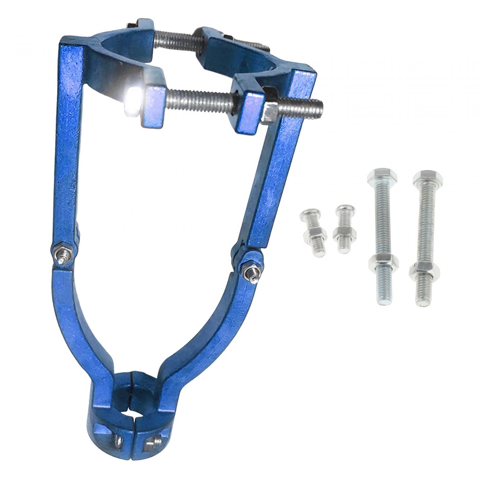 Magideal - Soporte De Adaptador De Broca De Agujero Cuadrado/Robusto Instalación Rápida Desmontaje/Duradero Para Accesorio De Máquina De Perforación/Máquina De E Estilo B