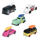 thumbnail image 3 of Pack 5 autos Volkswagen Fusca Kombi escala 1:64 #2, 3 of 3