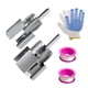 thumbnail image 2 of Kit de 2 herramientas de fontanería para roscar tuberías de 1/2'' a 3/4'', abridor de roscas multiusos, herramienta para roscar tuberí, 2 of 5