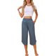 thumbnail image 2 of INSPIRE CHIC Camisón de Mujer de Manga Larga con Cuello en V Suave y Cómodo de Punto de Cable Vertical a la Rodilla Vestido de Dormir Vestido de Estar en Casa XL Rosa, 2 of 6