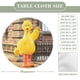 thumbnail image 2 of Mantel Ajustado Redondo Desmarcar Big Bird 120 cm, 2 of 6