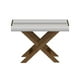 thumbnail image 2 of Decoplus Arrimo Espejos Silver Cafe Canela, 2 of 3