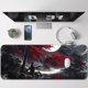 thumbnail image 2 of Alfombrilla Gaming Extendida Opiuoezi 80x30 cm Luna Roja, 2 of 7