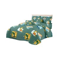 Genérico - Cubrecama 1P Y Media Quilt Verano + Funda Almohada D4