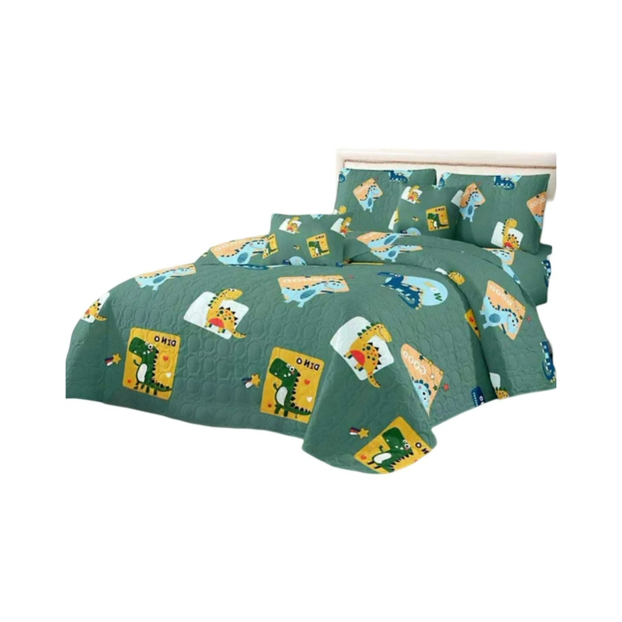 Genérico - Cubrecama Verano Plaza Y Media + Funda Almohada D4