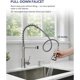 thumbnail image 3 of LUFEIDRA Kitchen Sink Faucet, 2 Spray Modes, Single Handle, 3 of 3