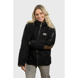 Chaqueta Chiporro Clásica V6 Negro Mujer Falcone