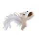 thumbnail image 4 of Colgante De Juguete De Ardilla Para Fiesta, Adorno Colgante Para Pared De Casa De Campo, Balcón, 15 Cm X 5 Cm X 10 Cm, Color Blanco, 4 of 5