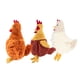 thumbnail image 5 of Juguete masticable interactivo Squeaky Dog Best Pet Supplies, pollo arrugado, 5 of 6