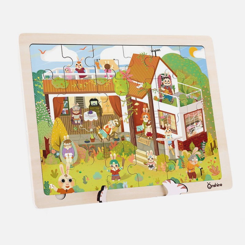 Onshine - Rompecabezas 24 Piezas Family