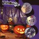 thumbnail image 3 of Tela espeluznante morada para Halloween – succulentlovers – 80x316 cm, 3 of 7