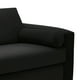 thumbnail image 5 of Sofa Vivo 3CG Felpa 30 Negro, 5 of 6