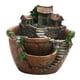 thumbnail image 4 of Maceta de plantas suculentas, de jardín de hadas, artesanía decorativa, maceta de jardín para bonsái, hierba, hogar, escritorio, decoración de Naranja, 4 of 5