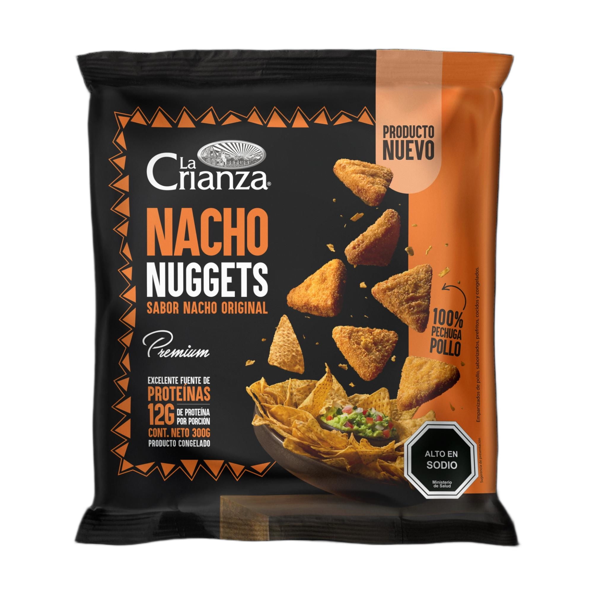 Nacho Nugget Tradicion 300 g La Crianza