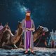 thumbnail image 3 of Disfraz Orion Disfraces 3 Wise Men, color morado, para adulto, 3 of 5