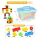thumbnail image 2 of pack 150pcs Bloques De Construcción Plastica Para Niños, 2 of 5