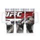 thumbnail image 1 of Vaso Aislado Desmarcar UFC Acero Inoxidable 40 oz, 1 of 6