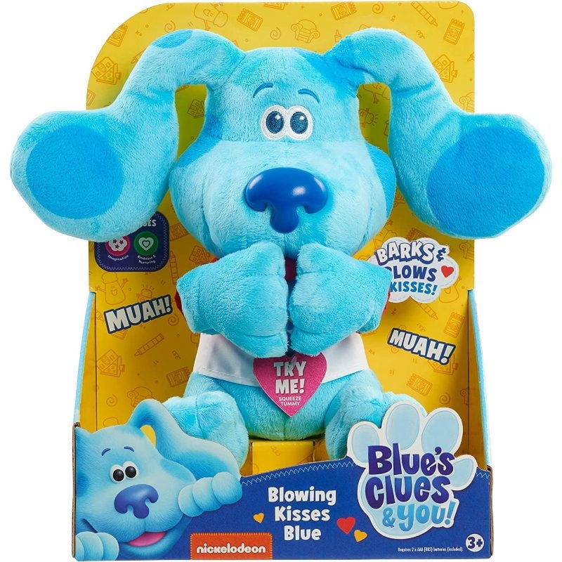 Just Play - Peluche Pistas De Blue Y Tu Lanzando Besos
