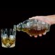 thumbnail image 5 of Decantador de whisky Barbuzzo Grenade, botella de vidrio de 502 ml, 5 of 7