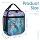 thumbnail image 2 of Magia de Sirena-theme Lunch Box Lunch Bag Insulated Reusable Lunch Tote Bag Cooler Tote Bag For Men Women gifts 20*11*27cm, 2 of 6