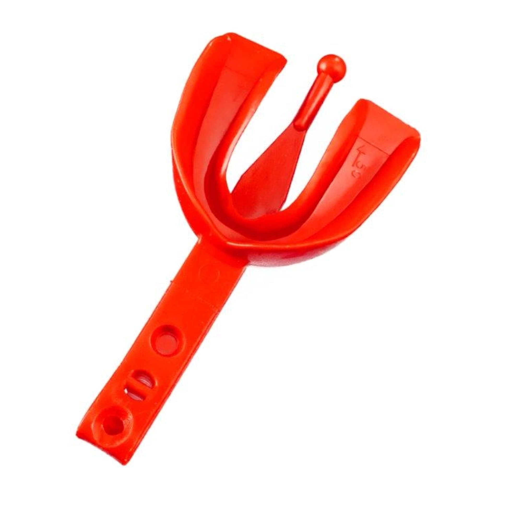 Protector Bucal Martin Youth Con Correa - Rojo