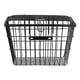 thumbnail image 4 of Cesta de Bicicleta Trasera de Alambre de Metal, Estante de Carga de Bicicleta Desmontable Universal Impermeable de Gran Espacio para La Mayoría de Los, 4 of 5