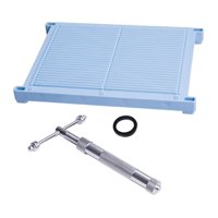 Magideal - Extrusora De Incienso Portátil, Quemador De Incienso Profesional Duradero Manual Para El Hogar, Fabricante De Varitas De Incienso Diy Para Café Baño H Azul