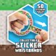 thumbnail image 3 of Pulseras con stickers STICKI ROLLS Minecraft – Pack de 2, 3 of 7