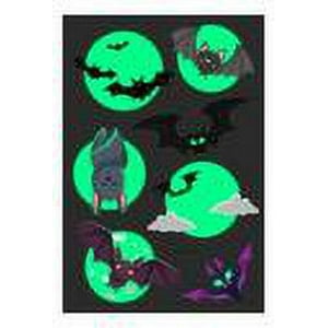 Nonstop - Tatuaje Fluorescente Murciélagos Y011