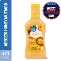 Aderezo Mostaza Miel Botella 473 Ml Great Value