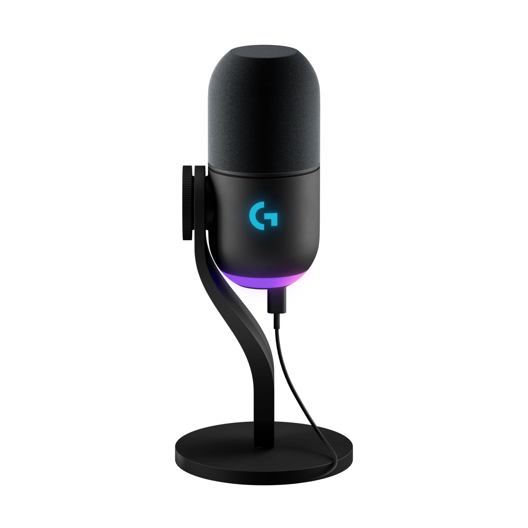 Micrófono Para Juegos Logitech G Yeti Gx Dynamic Rgb Black