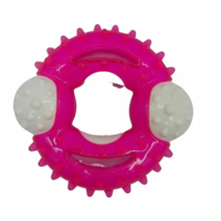 Genérico - Juguete Para Masticar Para Perros Mascota Rosa