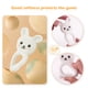 thumbnail image 5 of Silicona Teether Vbglmya Baby Bunny apta para uso alimentario, de 3 a 12 meses, 5 of 7