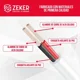 thumbnail image 3 of Cable Camara Seguridad Zeker Dual Extensor Dc Poder + Ethernet 5 Metros Universal 12v Gris, 3 of 3