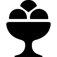 Rienda Libre Graphics - Decomural Ice Cream Sundae Food Kitchen Pack Ws-33249