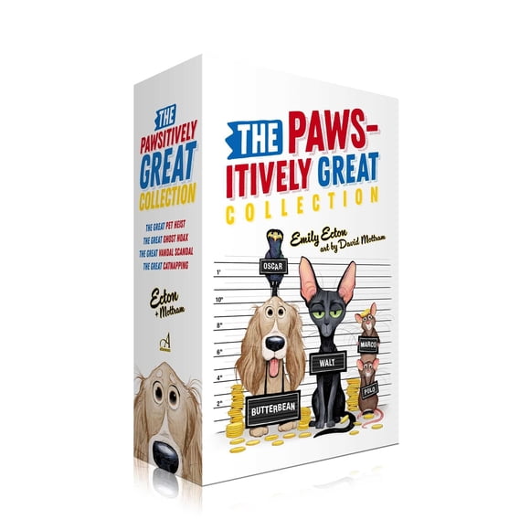 Colección en caja Atheneum: La colección Pawsitively Great
