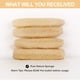 thumbnail image 2 of Esponjas de lufa naturales para baño, esponjas de ducha grandes de lufa orgánica, exfoliantes para piel, cuerpo y espalda, para el cuidado personal diario (paquete de 3), 2 of 7