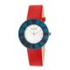 thumbnail image 1 of Reloj Crayo Prestige Unisex Verde azulado/Rojo 37 mm, 1 of 10
